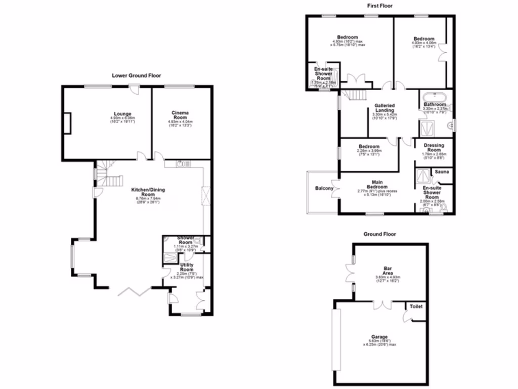 property High Res Floorplan Images}