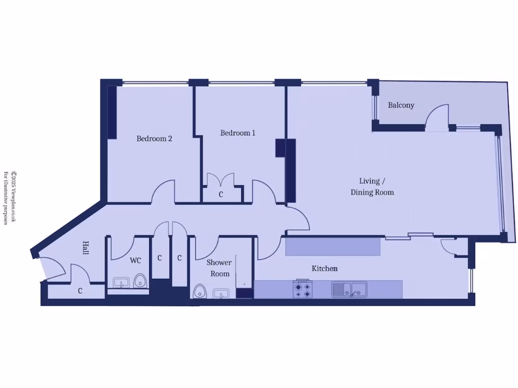 property High Res Floorplan Images}