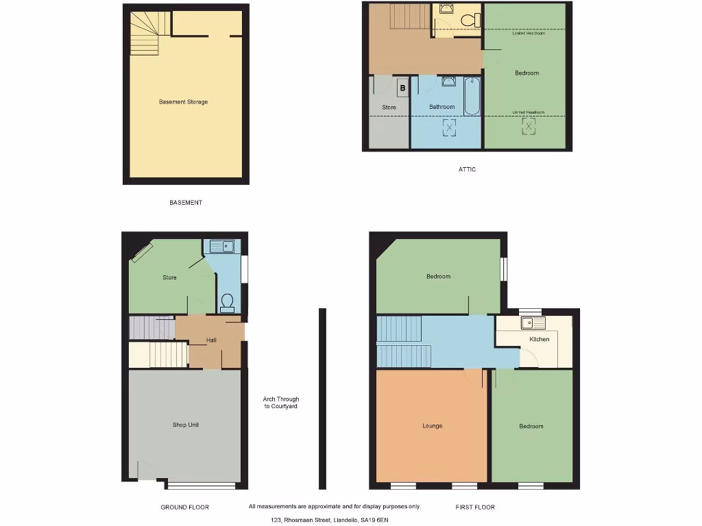 property High Res Floorplan Images}