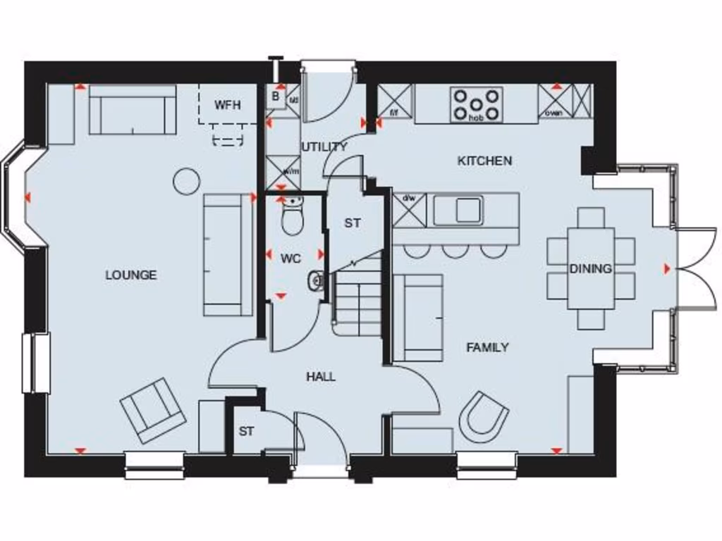 property High Res Floorplan Images}