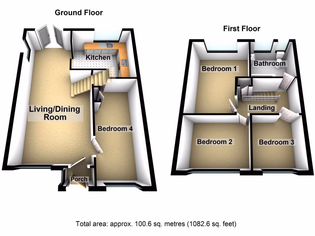 property High Res Floorplan Images}
