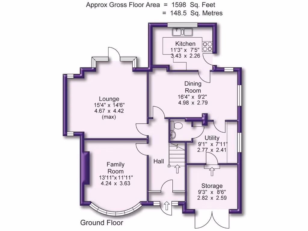 property High Res Floorplan Images}