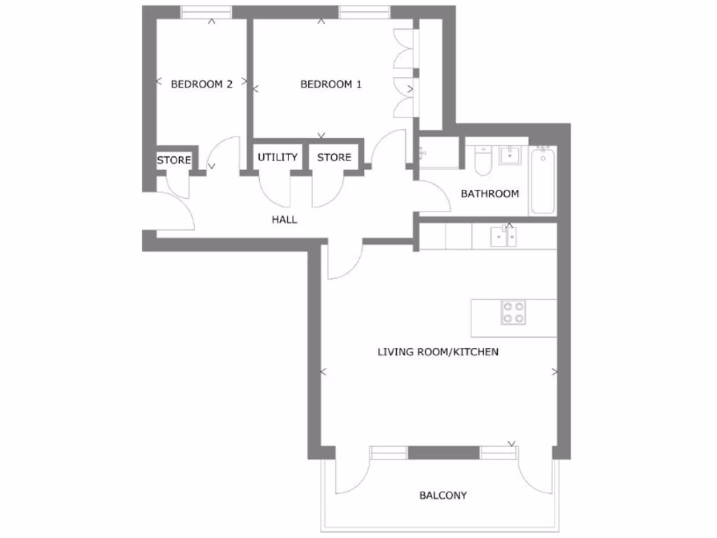 property High Res Floorplan Images}