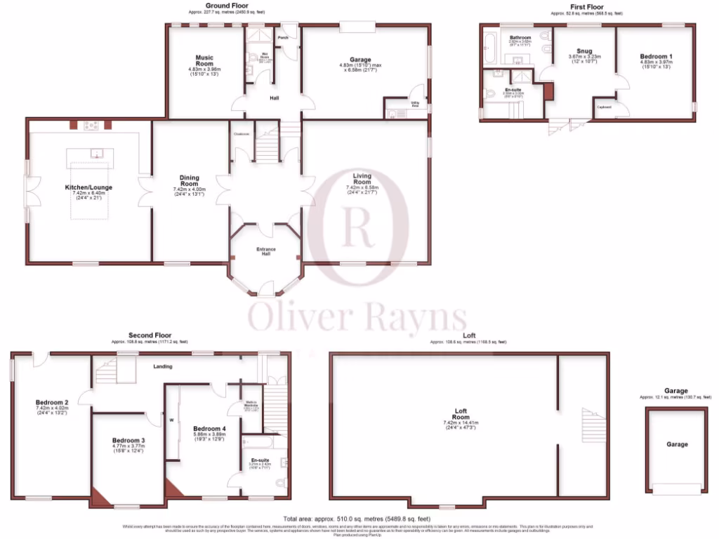 property High Res Floorplan Images}