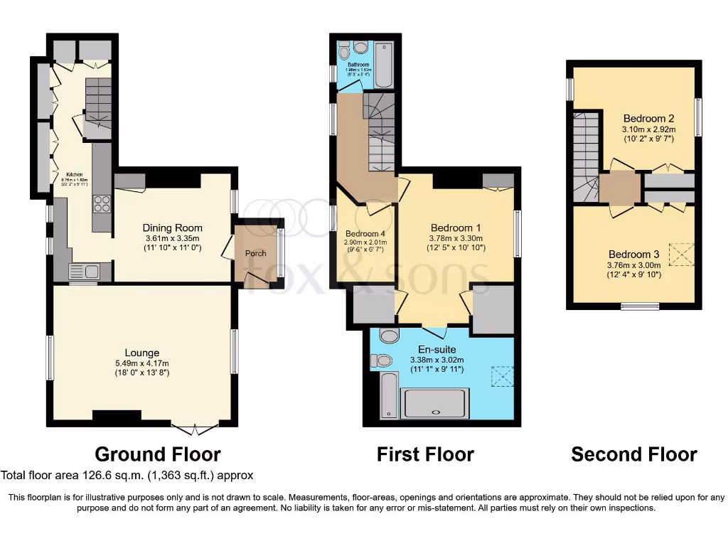 property High Res Floorplan Images}