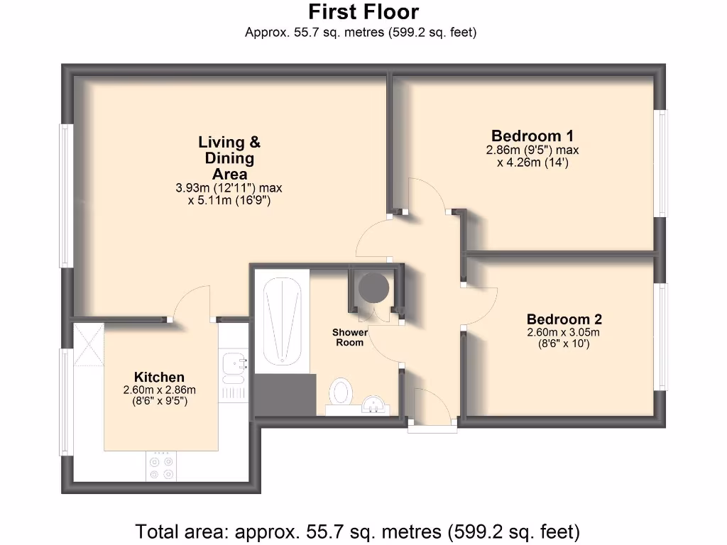property High Res Floorplan Images}