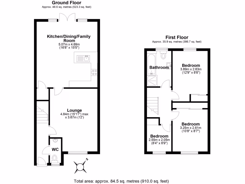 property High Res Floorplan Images}