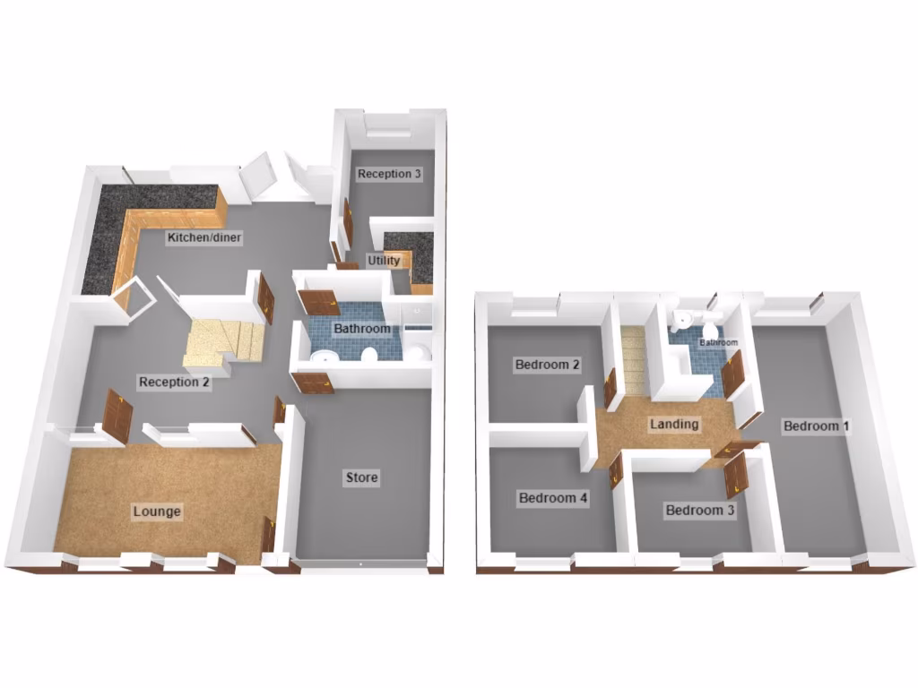 property High Res Floorplan Images}
