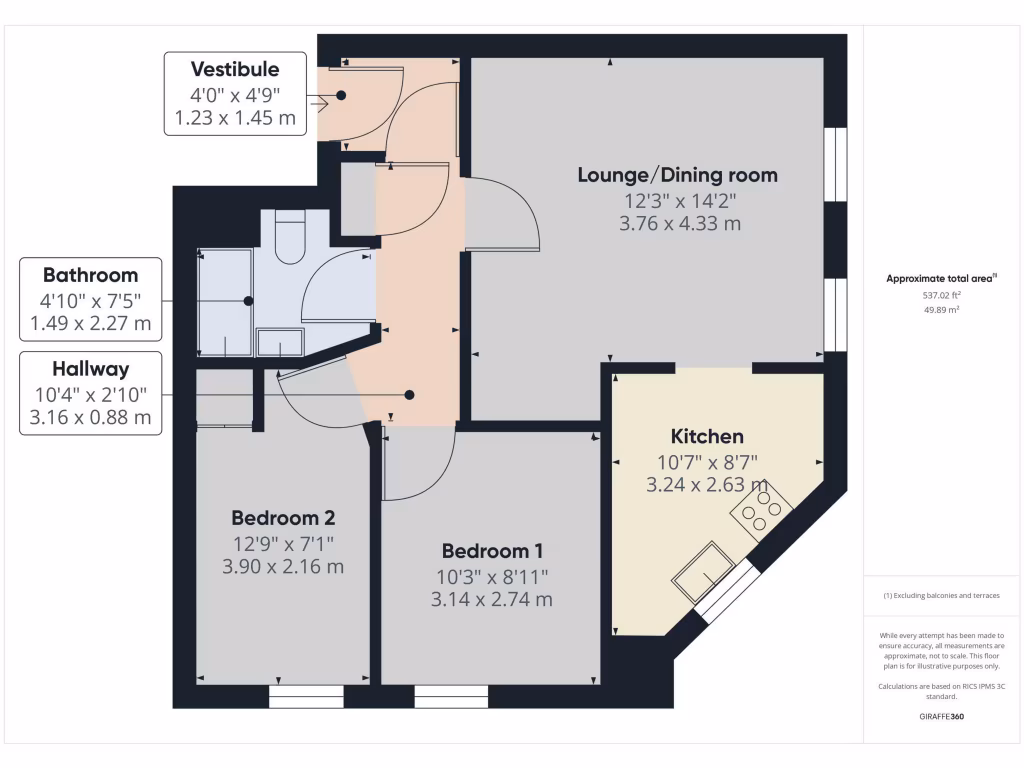 property High Res Floorplan Images}