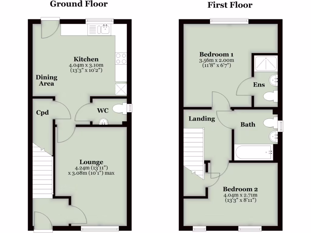 property High Res Floorplan Images}