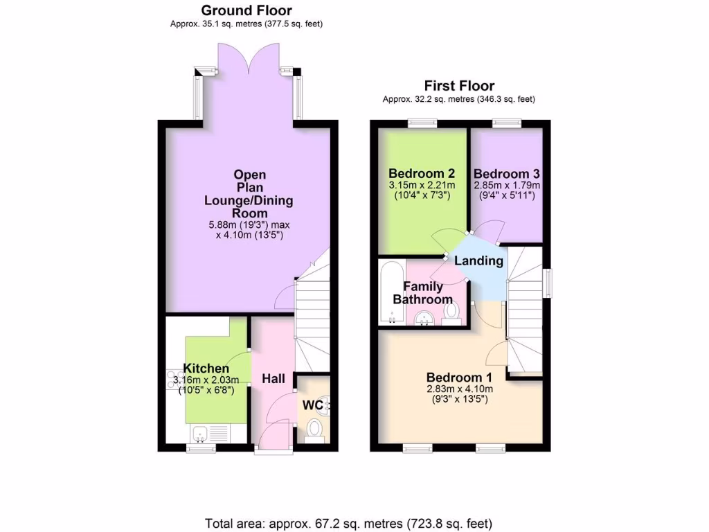 property High Res Floorplan Images}