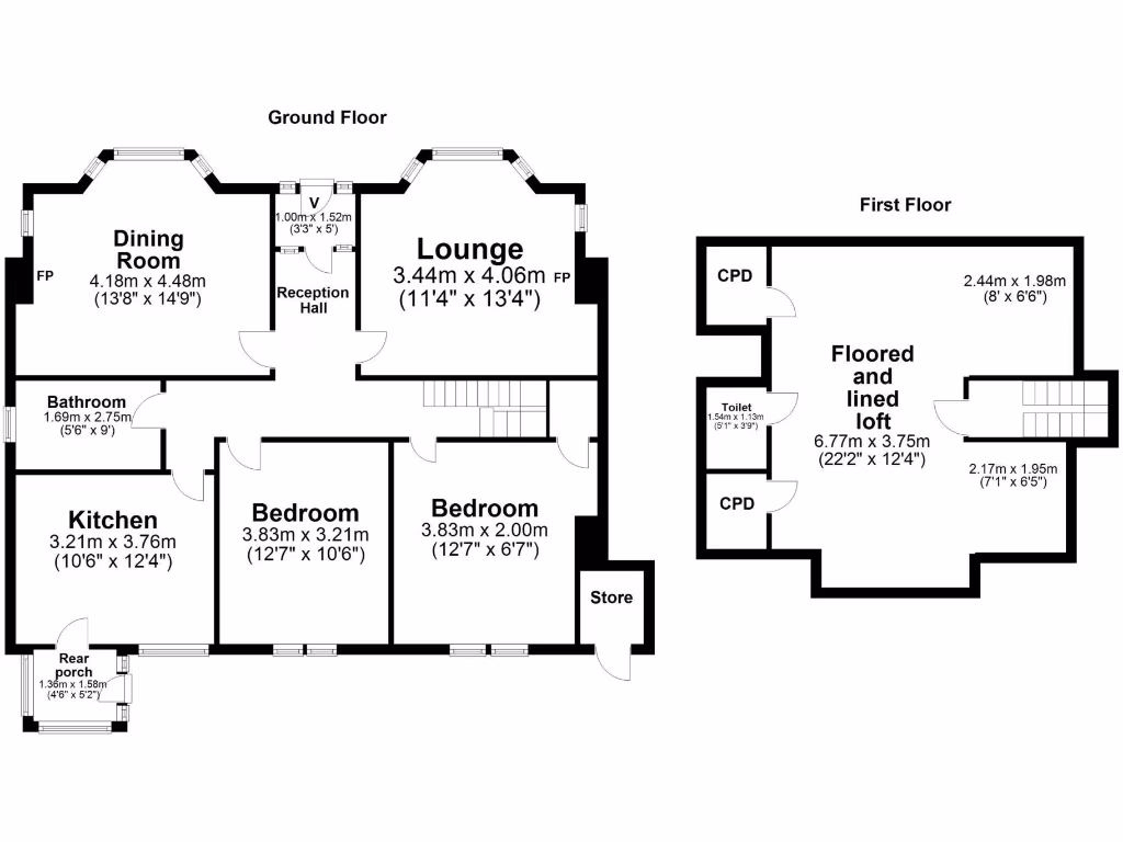 property High Res Floorplan Images}