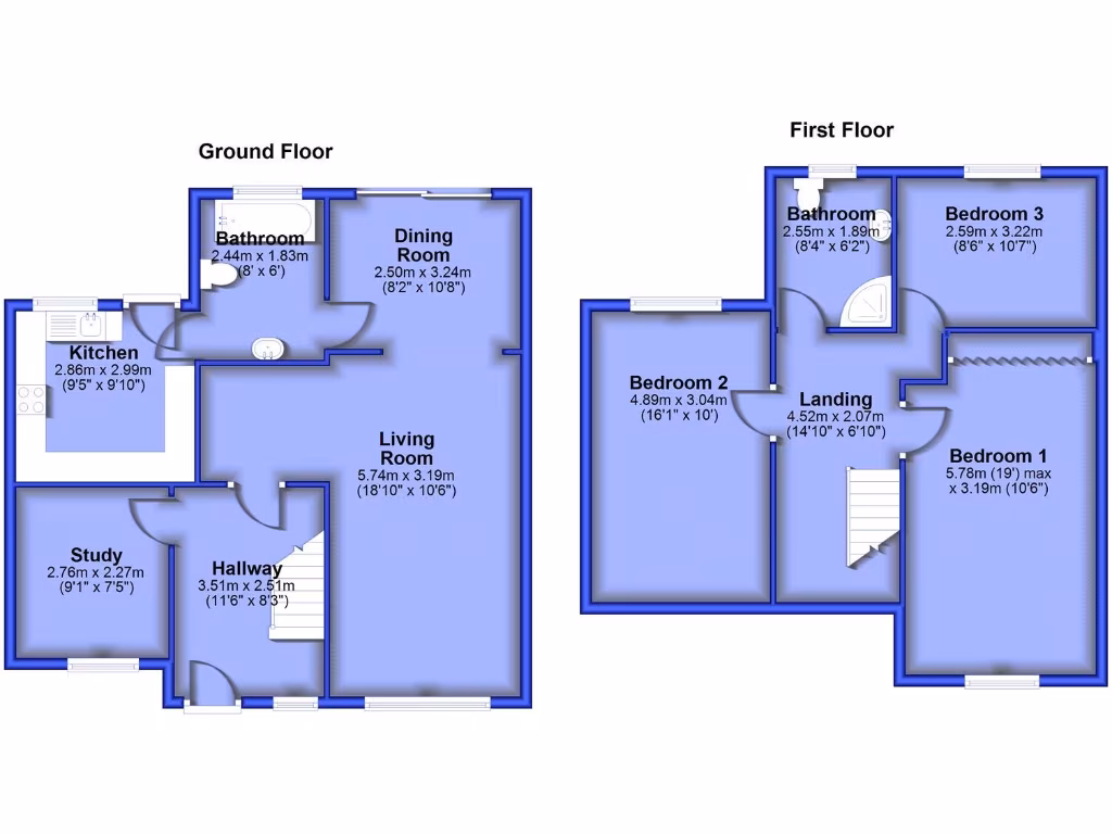 property High Res Floorplan Images}