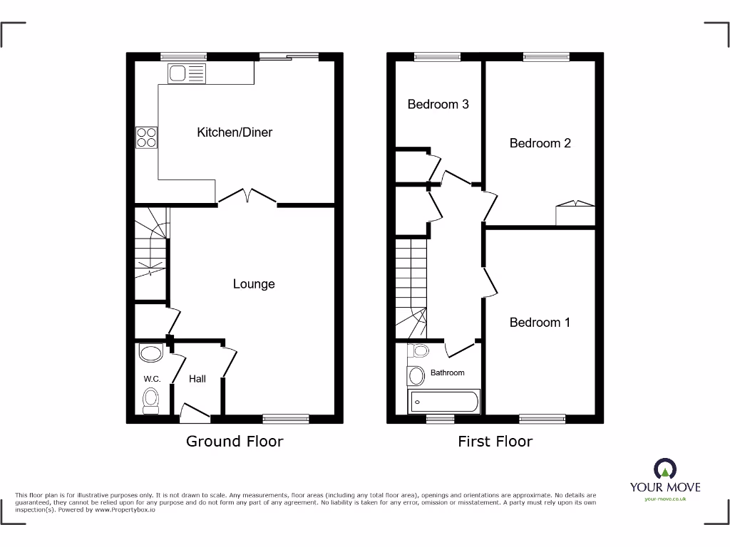 property High Res Floorplan Images}