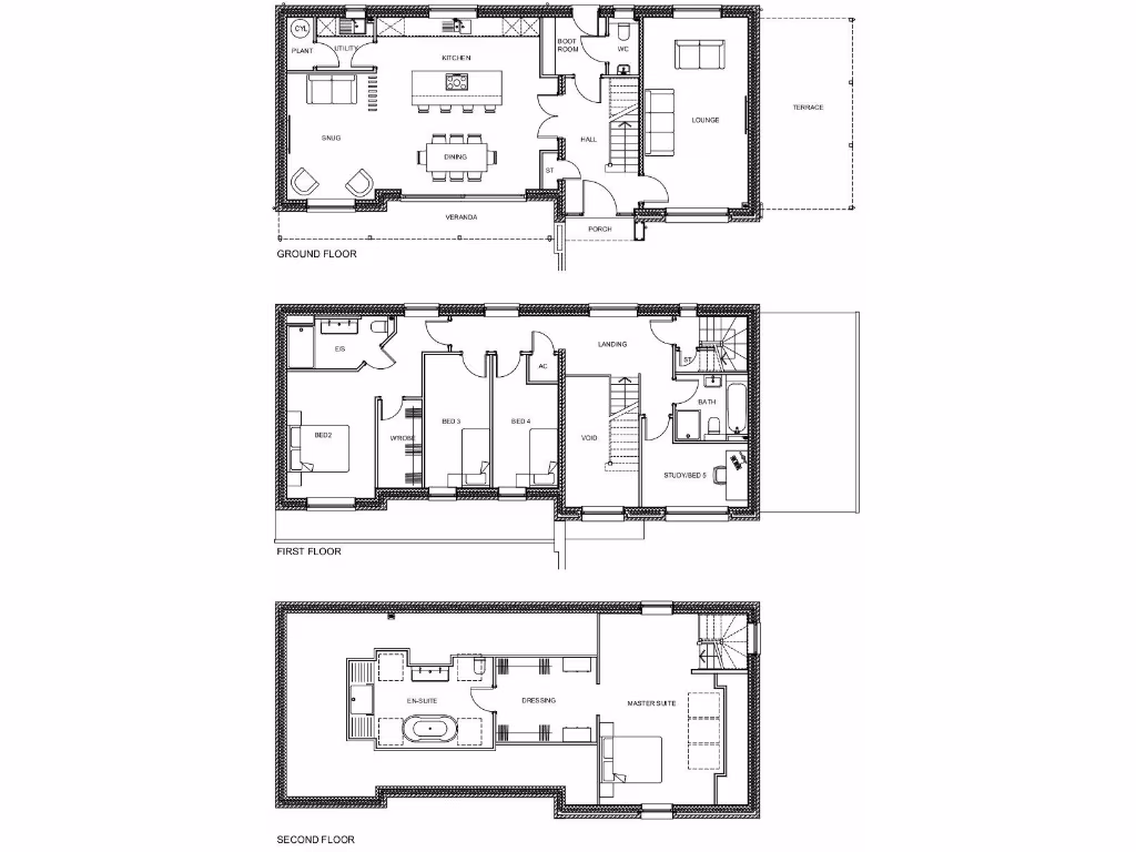 property High Res Floorplan Images}