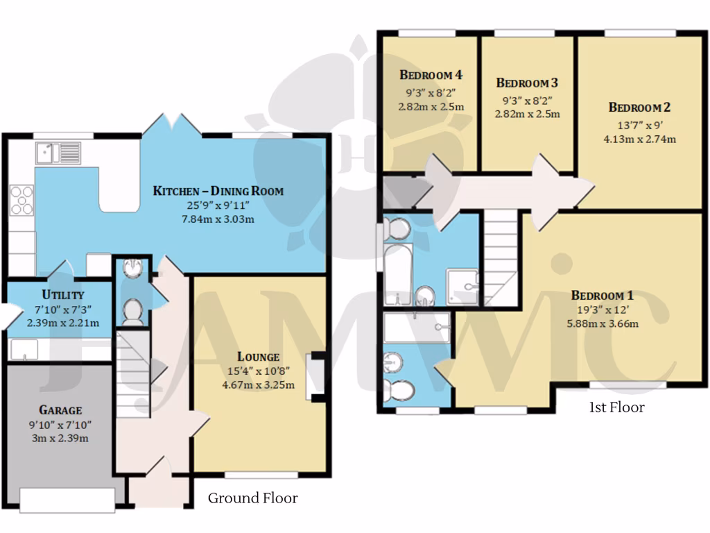 property High Res Floorplan Images}