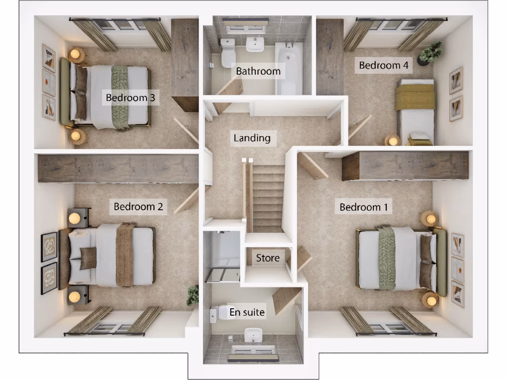 property High Res Floorplan Images}