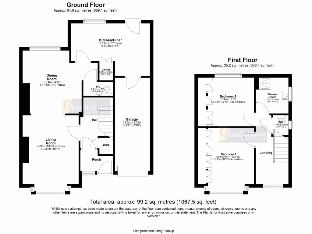 property High Res Floorplan Images}
