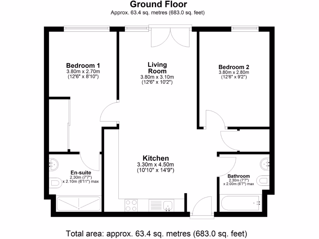property High Res Floorplan Images}