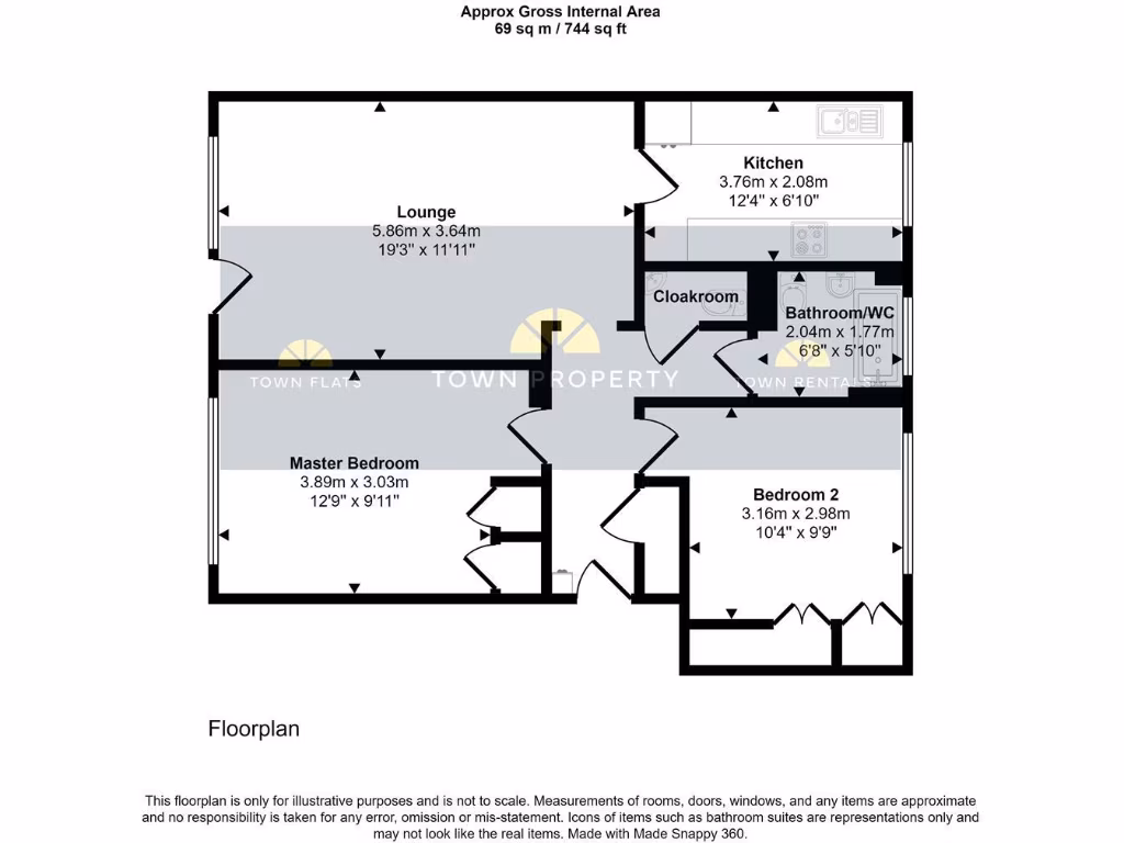 property High Res Floorplan Images}