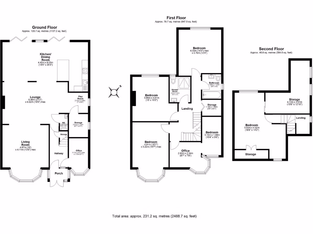 property High Res Floorplan Images}