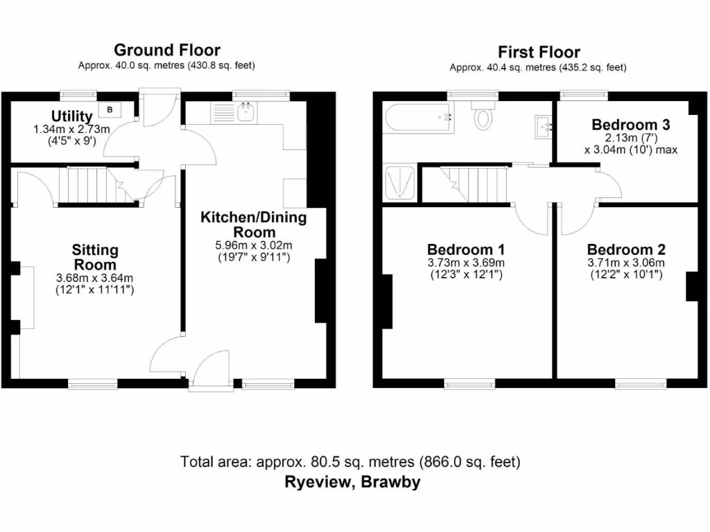 property High Res Floorplan Images}