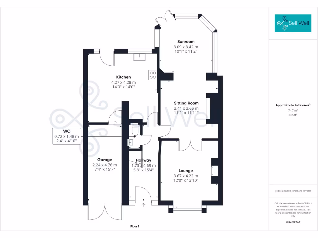 property High Res Floorplan Images}