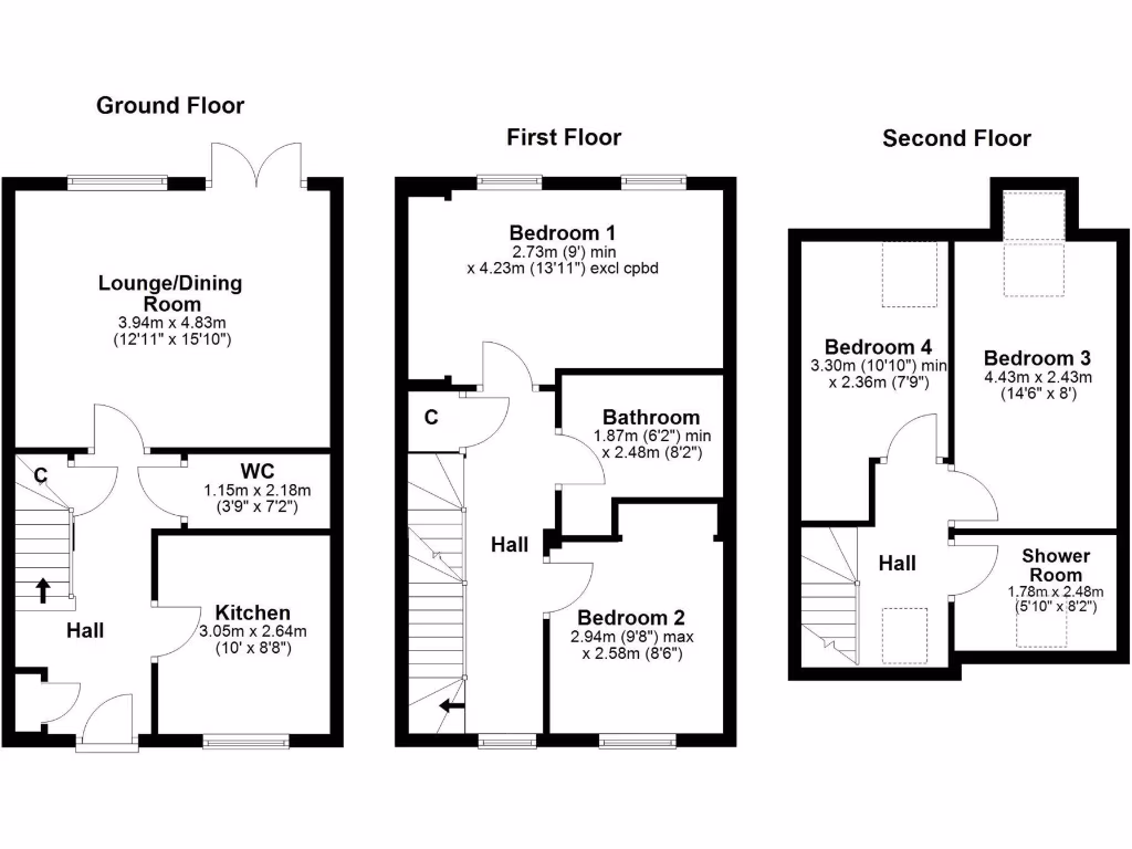 property High Res Floorplan Images}