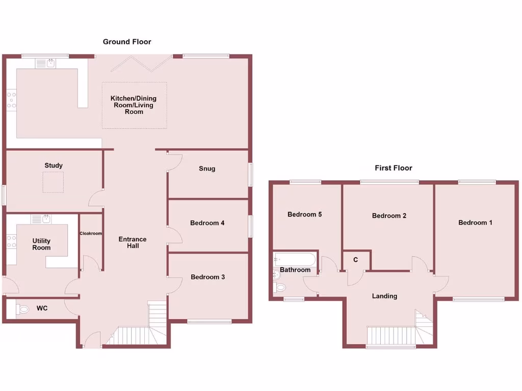 property High Res Floorplan Images}