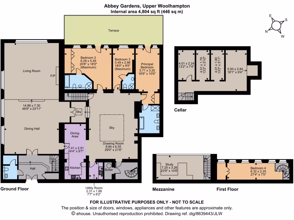 property High Res Floorplan Images}