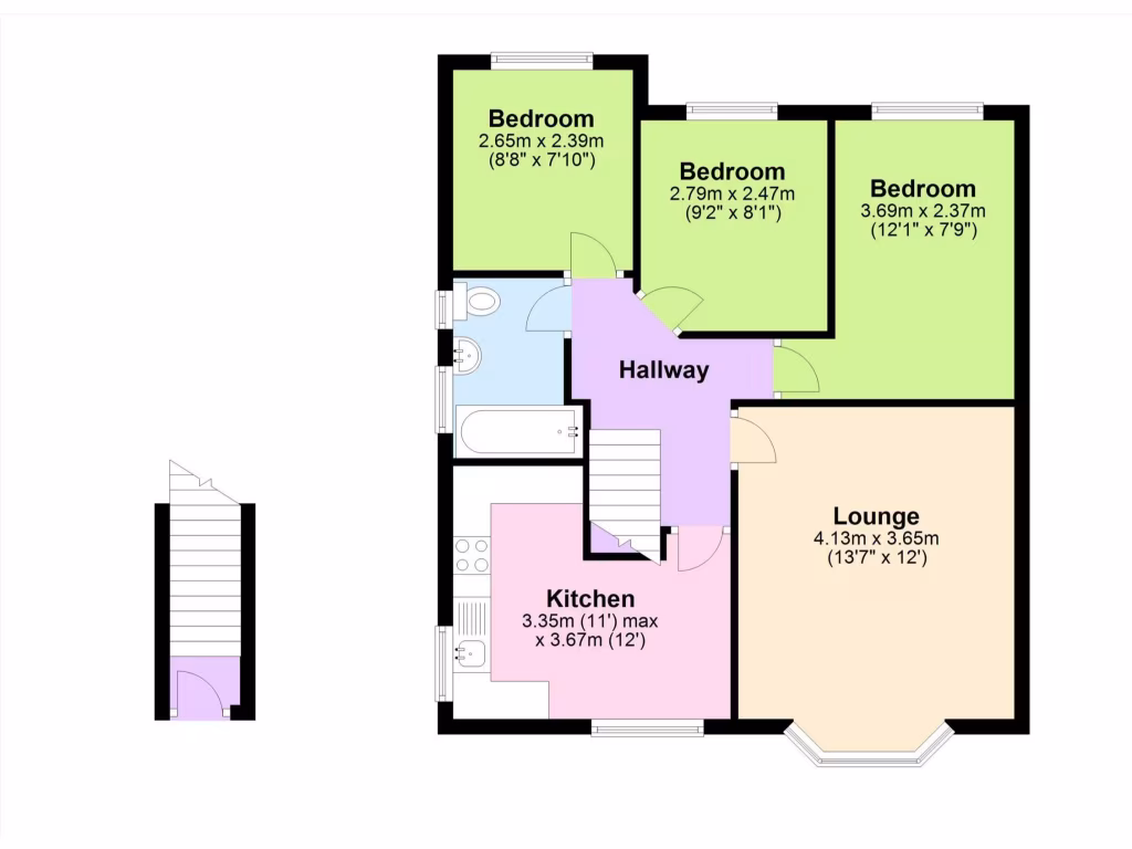property High Res Floorplan Images}