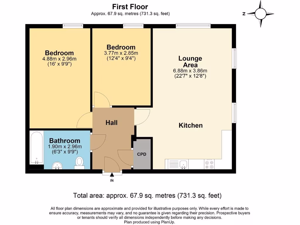 property High Res Floorplan Images}