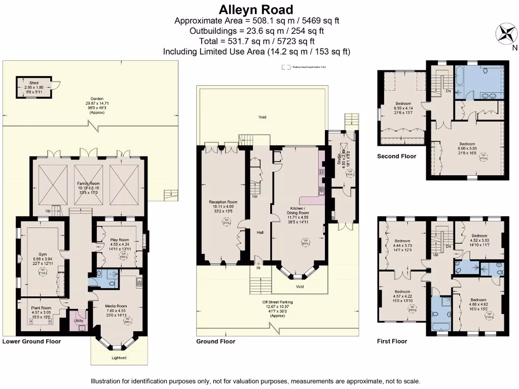property High Res Floorplan Images}