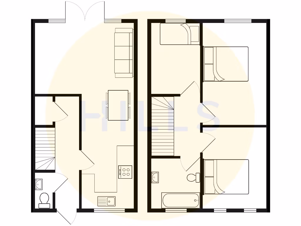 property High Res Floorplan Images}