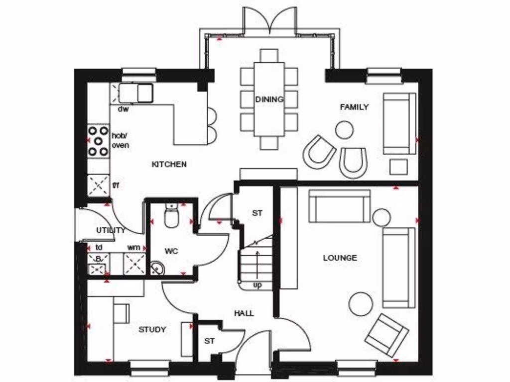 property High Res Floorplan Images}