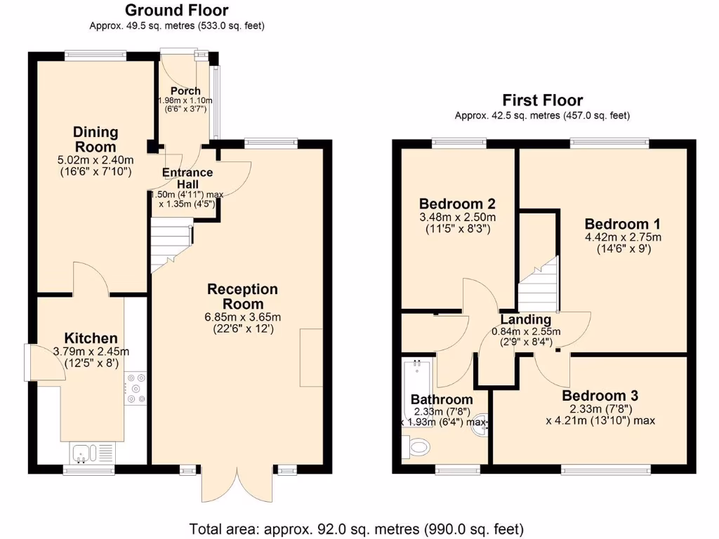 property High Res Floorplan Images}