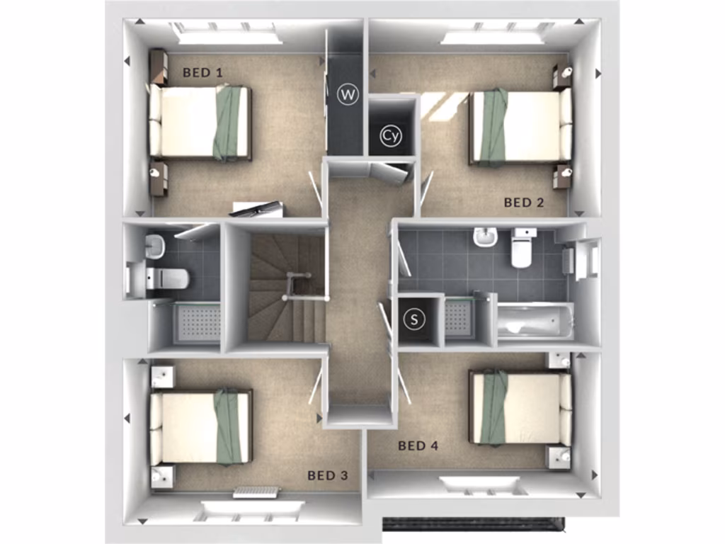 property High Res Floorplan Images}