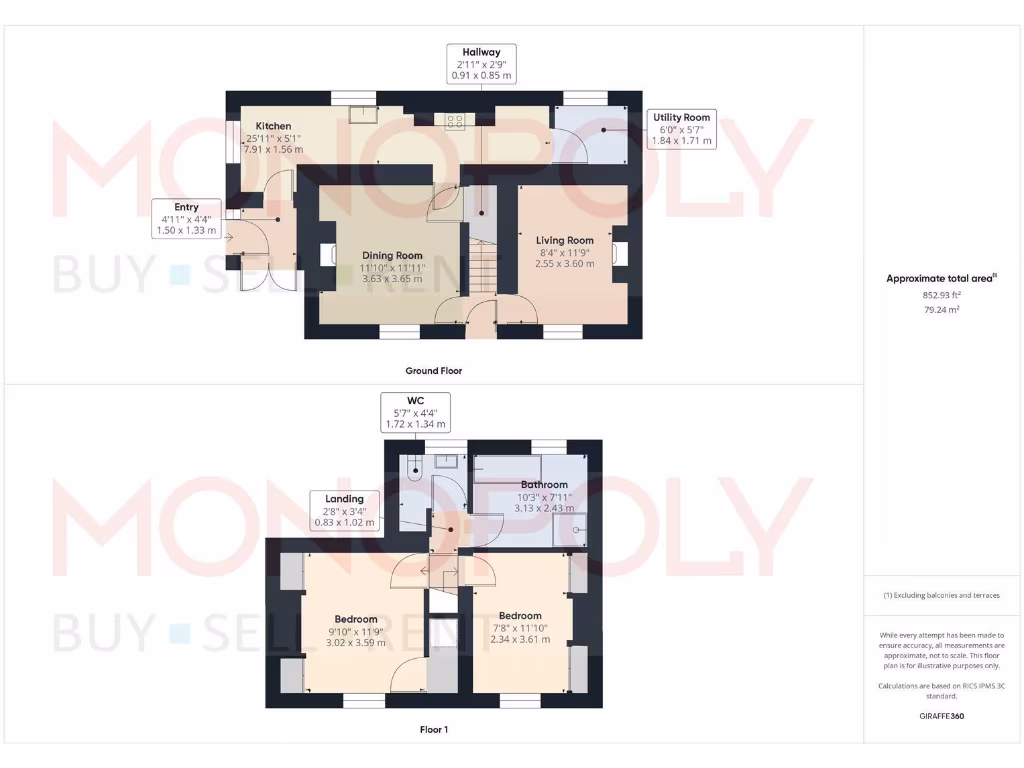 property High Res Floorplan Images}