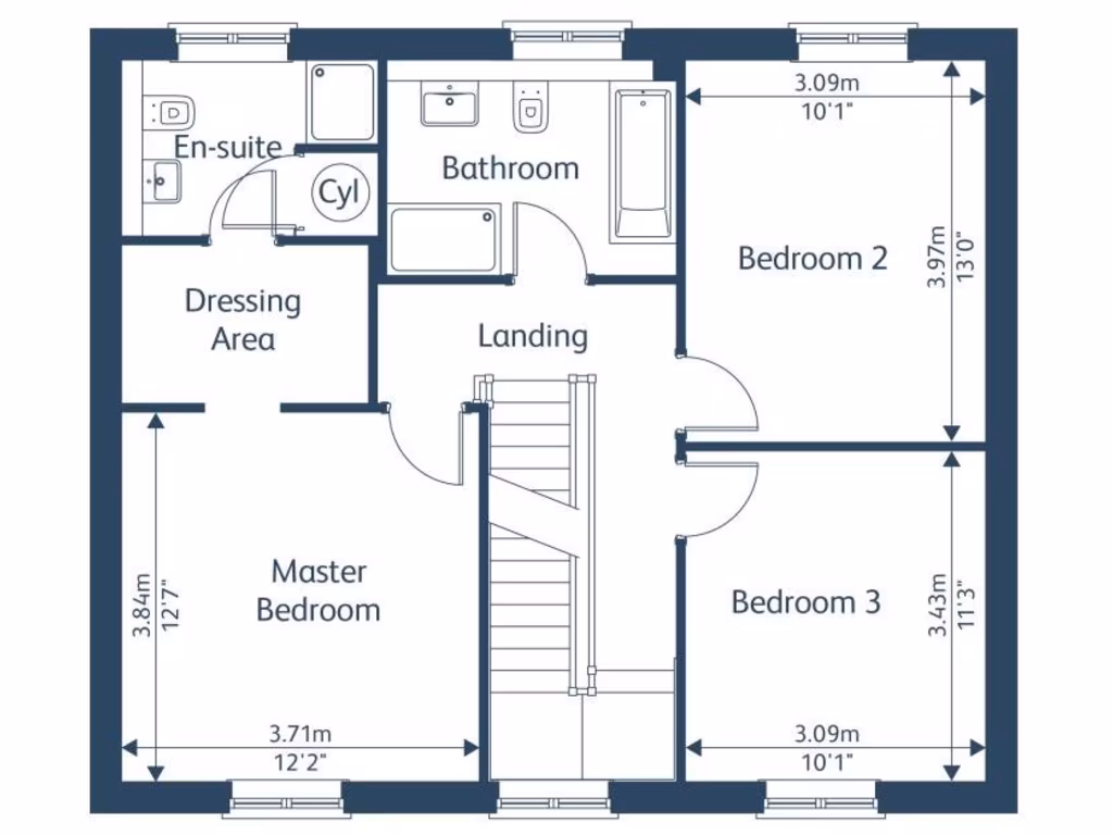 property High Res Floorplan Images}