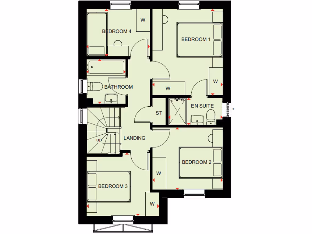 property High Res Floorplan Images}