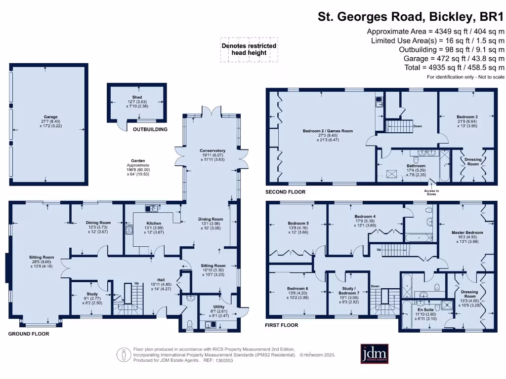 property High Res Floorplan Images}