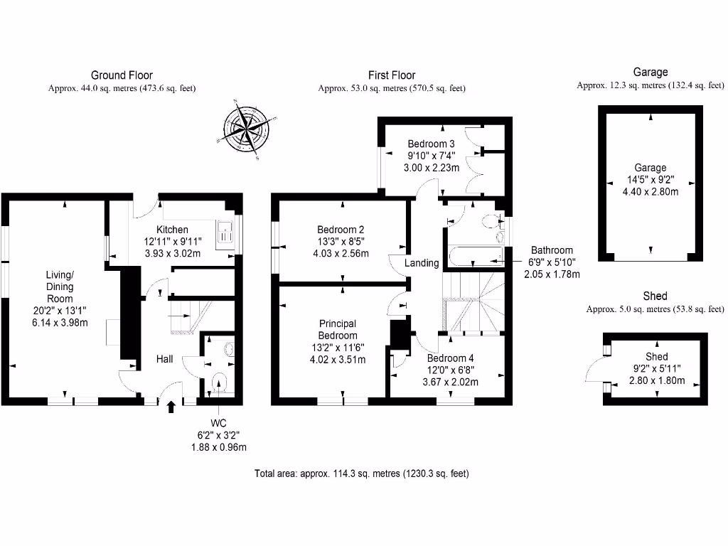property High Res Floorplan Images}