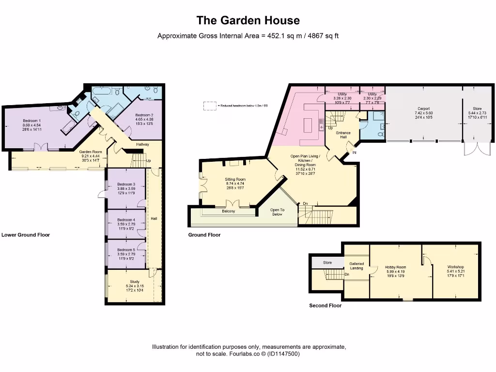 property High Res Floorplan Images}