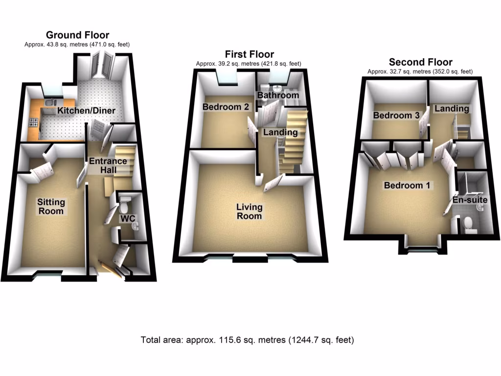 property High Res Floorplan Images}