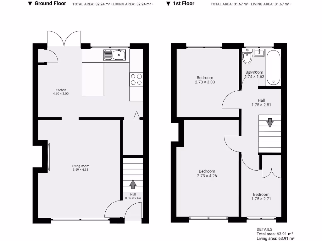 property High Res Floorplan Images}