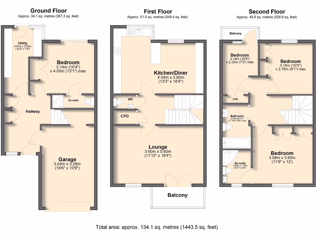 property High Res Floorplan Images}