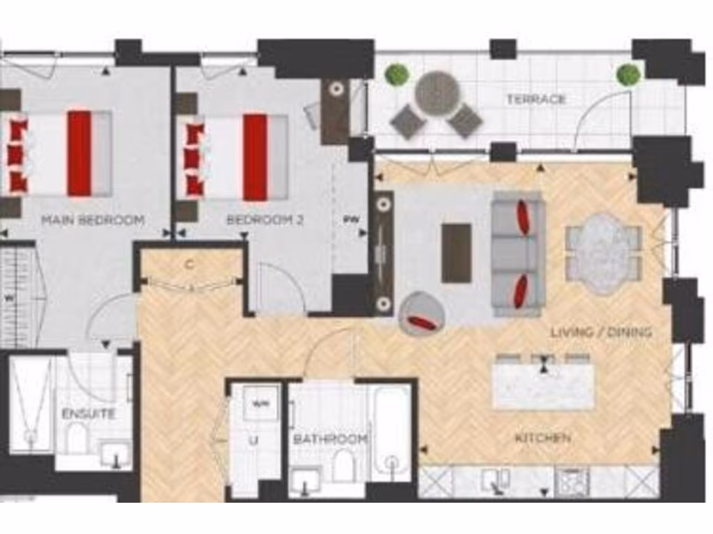 property High Res Floorplan Images}