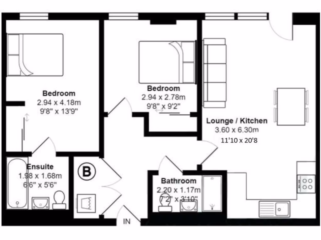property High Res Floorplan Images}