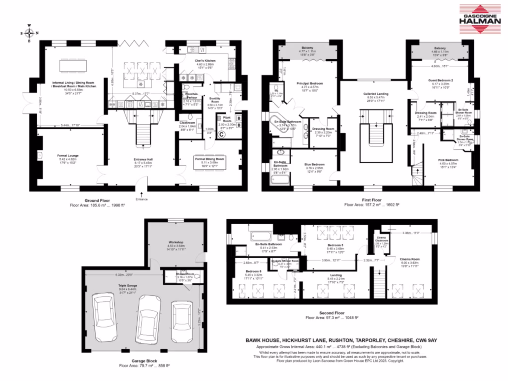 property High Res Floorplan Images}