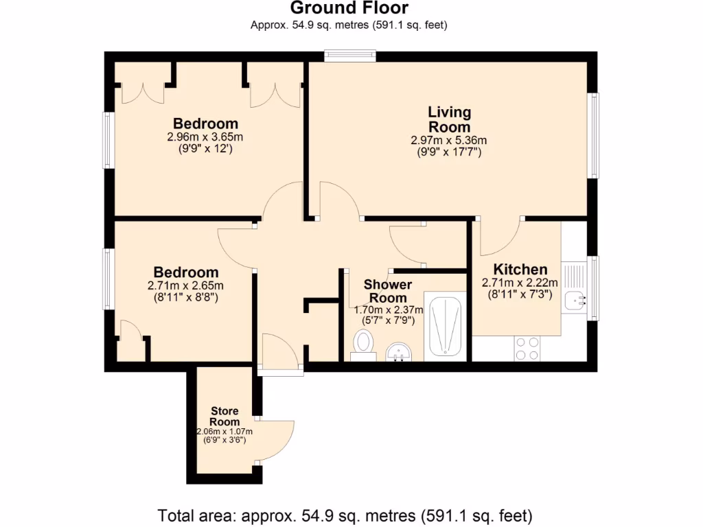 property High Res Floorplan Images}